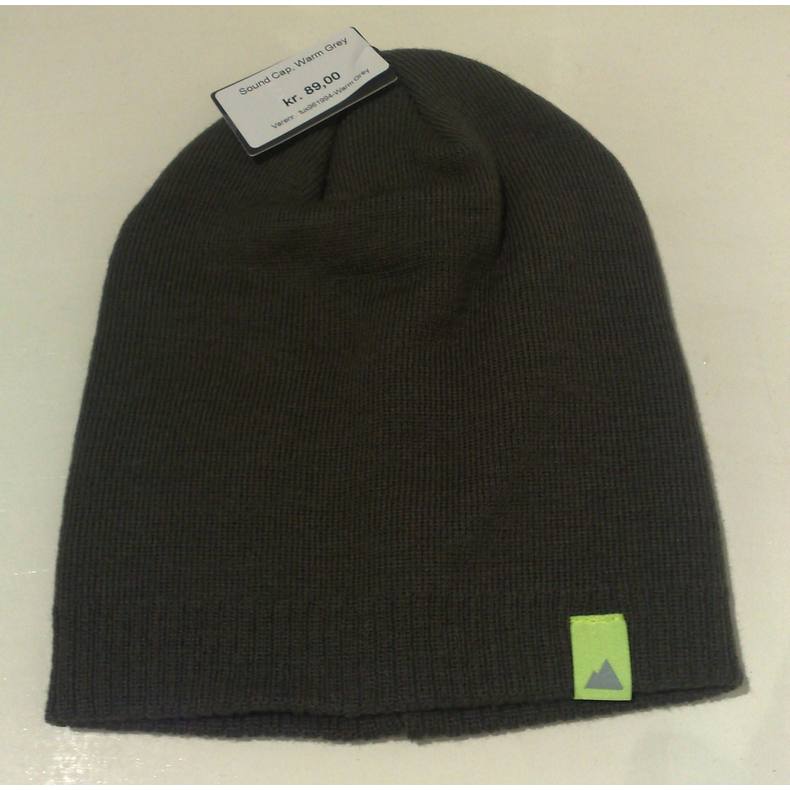 Sound Cap, Warm Grey