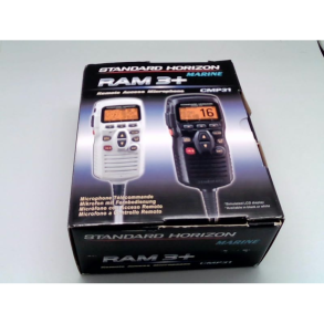 Standard Horizon VHF fjernbetjening RAM3+ CMP31