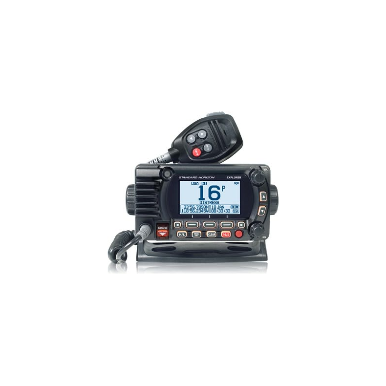 Stationr VHF Standard Horizon GX1850 m GPS , NMEA2000 tranceiver