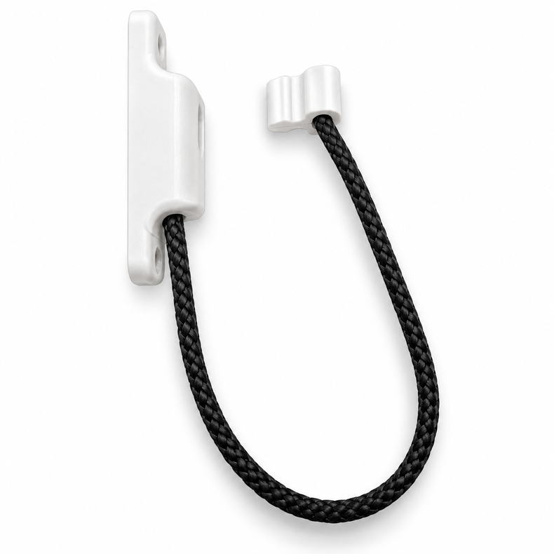 Line-Fix tovholder, 2 stk. Line-Fix tovholder, hvid, 2 stk.