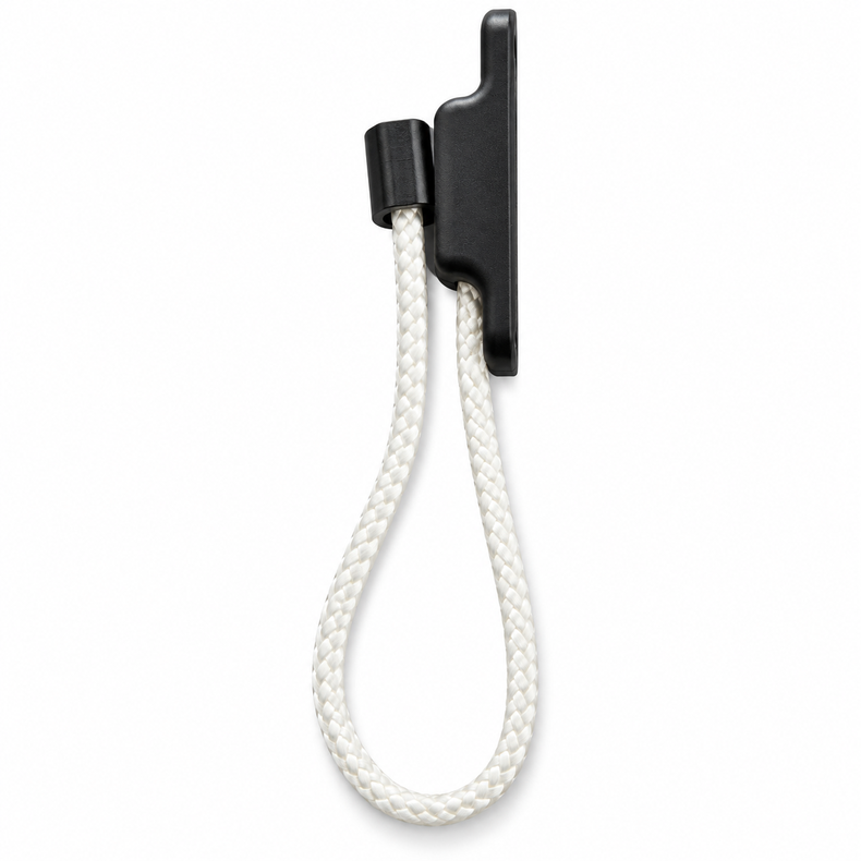 Line-Fix tovholder, 2 stk. Line-Fix tovholder, sort, 2 stk.
