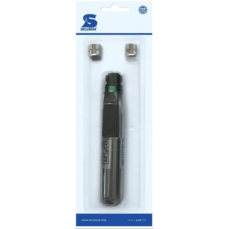 Secumar 32gr bajonet/dock + udl�sertabletter