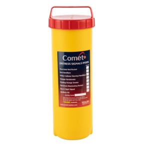 Plastik container, rund, vandtt,H36x12,5cm