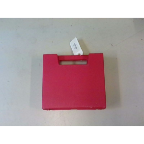 Plastkuffert rd lille PVC