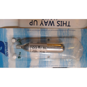 16 G CO2-PATRON M. 2 TAB