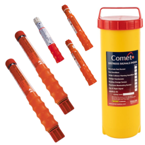 Comet Coastal st - Beholder, 2 x faldskrm, 2 x rde hndblus, 1 x hvid hndblus