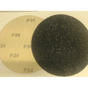 Gulvslibe rondeller Korn 24 180mm