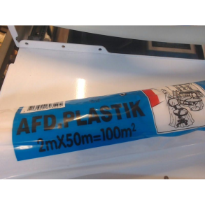 Afdkningsplast 2x50m
