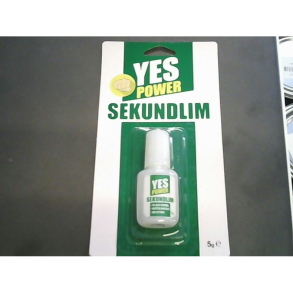 Sekundlim 5g m/pensel