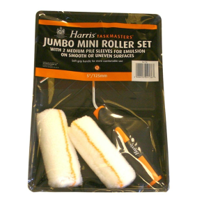Bakkesæt Med 2 Ruller Size 5""/125mm
