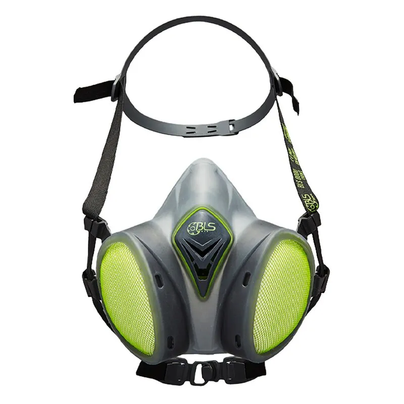 Halvmaske ergonomisk t/organiske dampe A1P2