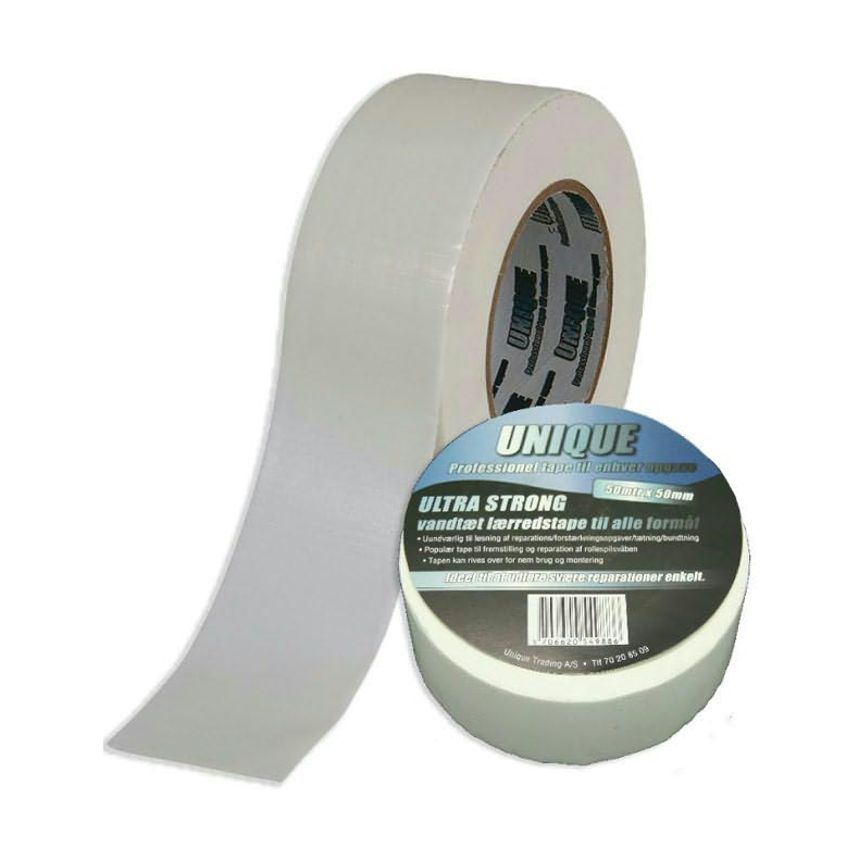 Ultra Strong Vandtt Lrredstape  Ultra Strong Vandtt Lrredstape Hvid