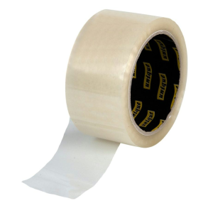 Pakketape Transp.50 mm   udget dutter ikke