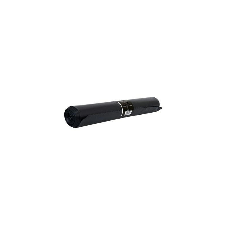Sort plastaffaldssk 90l  10stk