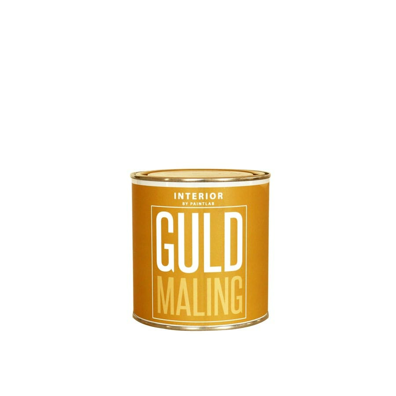 Guldmaling 125ml Vandbaseret