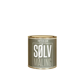 Slvmaling 125 ml Vandbaseret