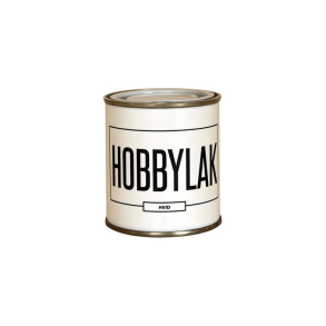 Hobbylak Hvid 125ml Vandbaseret