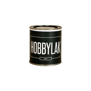 Hobbylak Sort 125 ml Vandbaseret