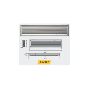 Ventilatonsrist Vetus Type ASVREC