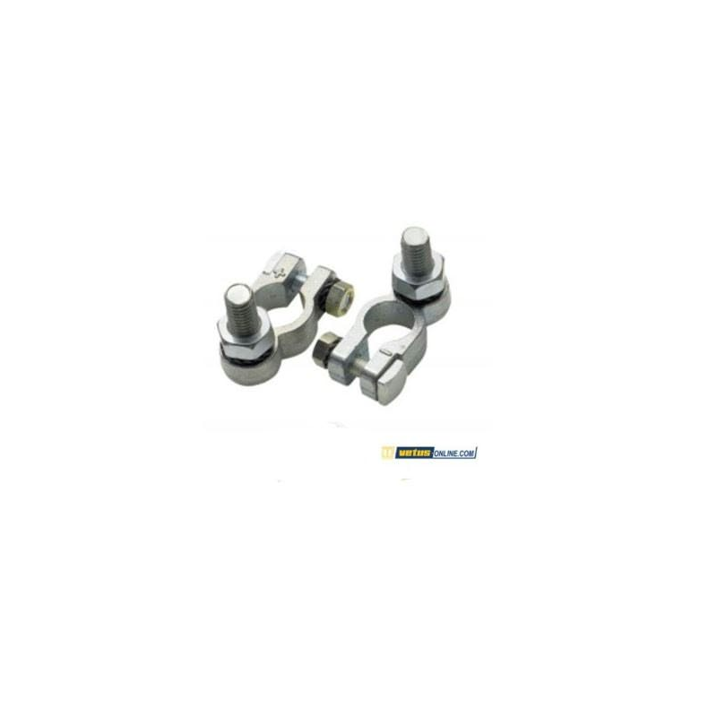 VETUS Batterikabelsko 120-150 Mm - Bolt M10 - 2 Stk. (Pris Pr. St)