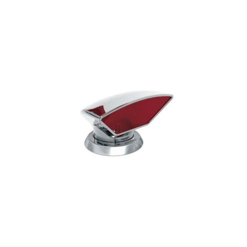 Vetus Cowl ventilator Donald Rustfri stl AISI316, Rd