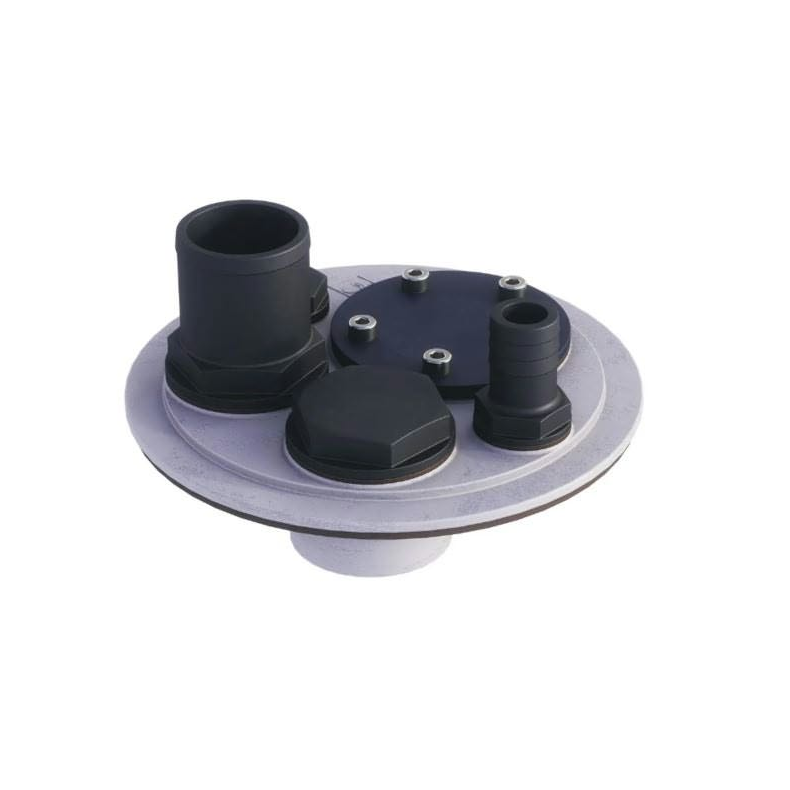 Vetus Connection kit Waste water - Septiktank - til Vetus All purpose tank