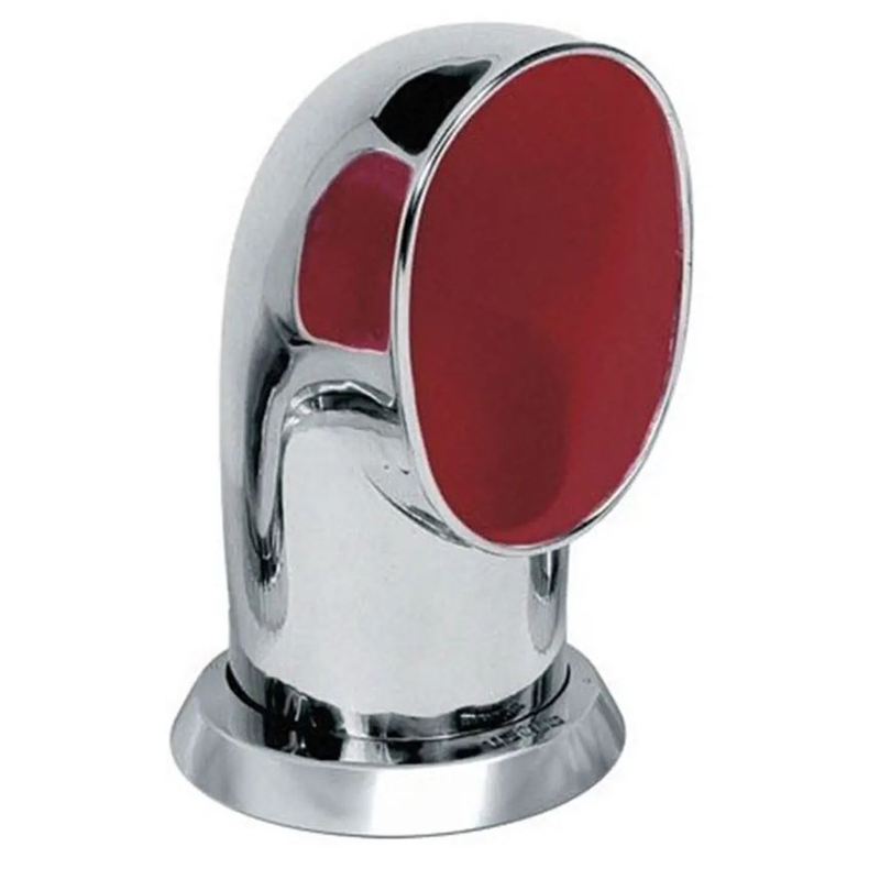 Jerry Ventil AISI 316 Ø 75 Mm Rød. Incl. Drejering Jerry Ventil AISI 316 Ø 75 Mm Rød. Incl. Drejering