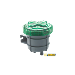 Stort no-smell filter 38mm slange (148mm x 150mm x162mm)