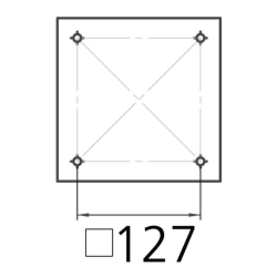 Vetus Roterbar base med lsepositioner