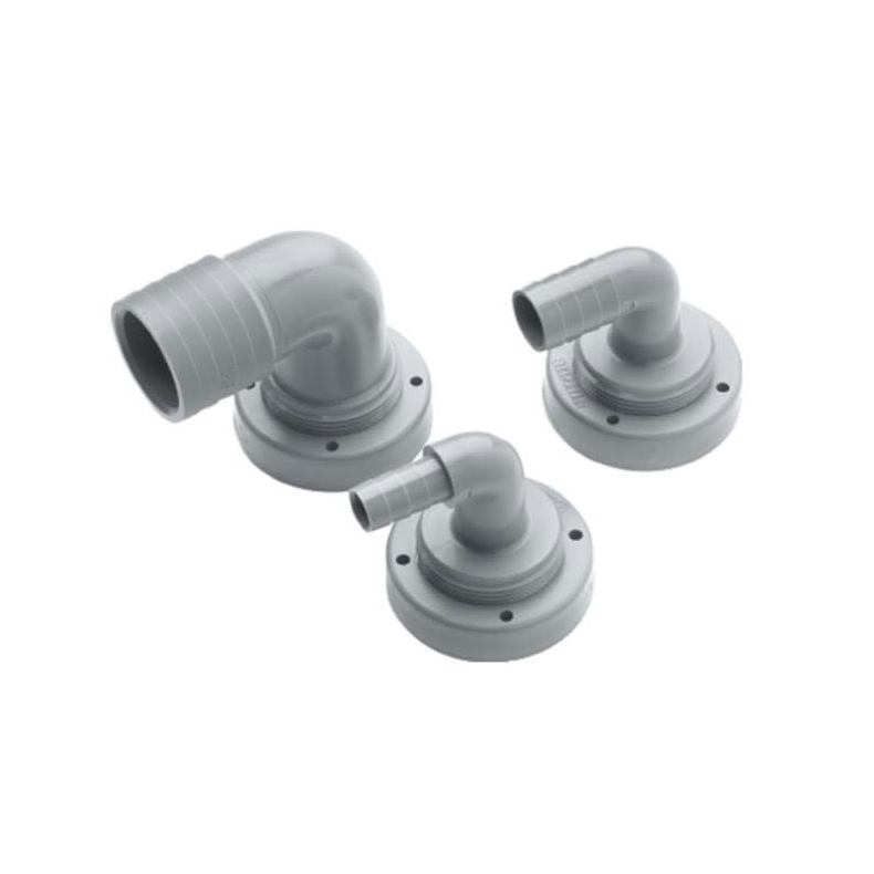 Slangekobling 38 mm 90gr for faste tanke