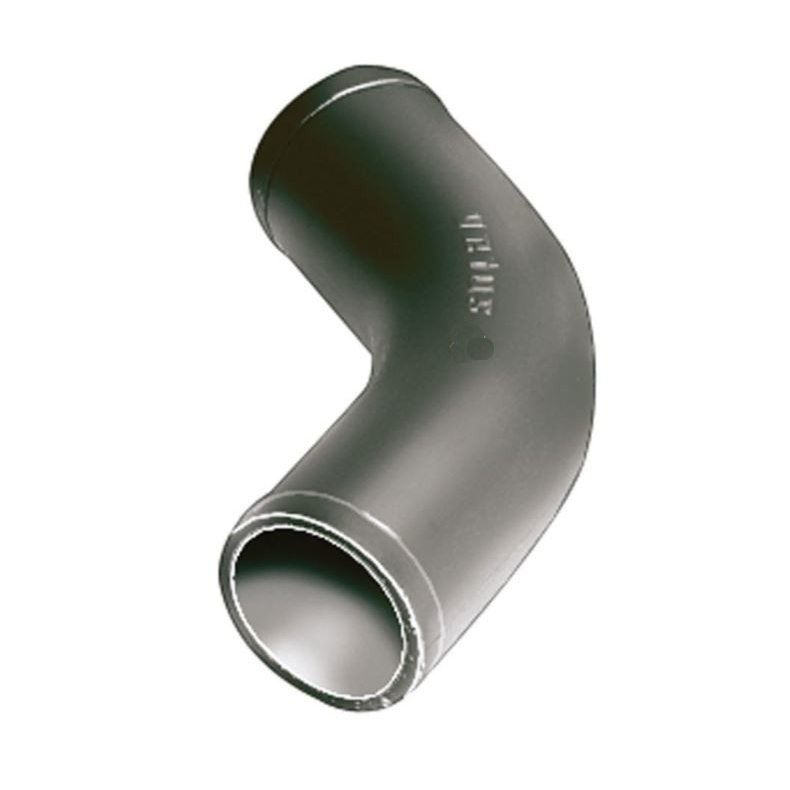 Plastic hose connec-tion bent 75 mm