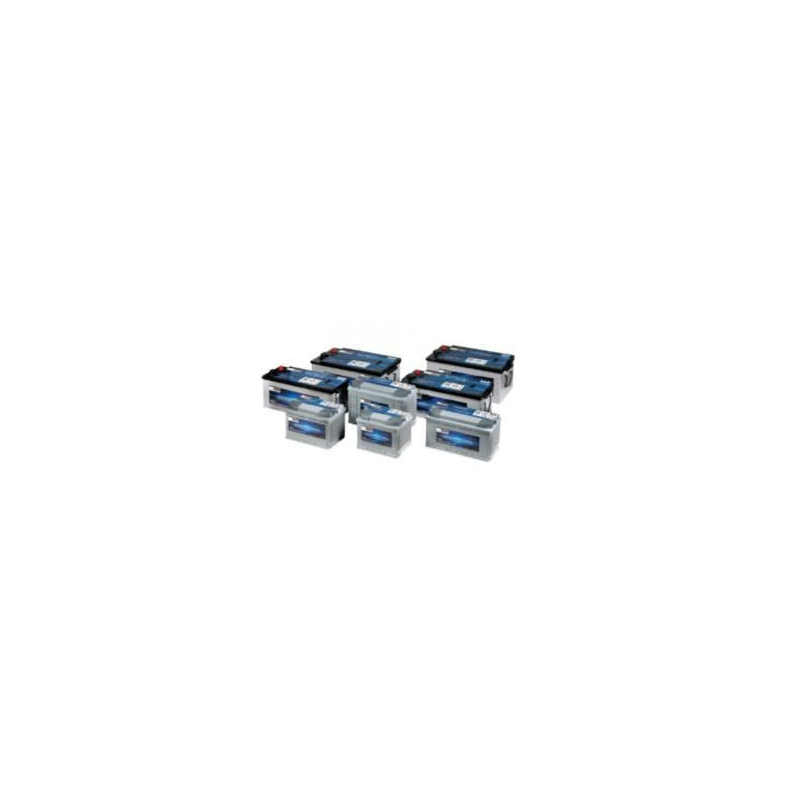 VETUS 140 Amp VETUS AGM Power Batteri
