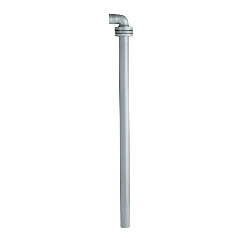 Vetus sugerr med lngde p 780 mm til spildevandstanke - monteret med lige slangestuds p 38 mm