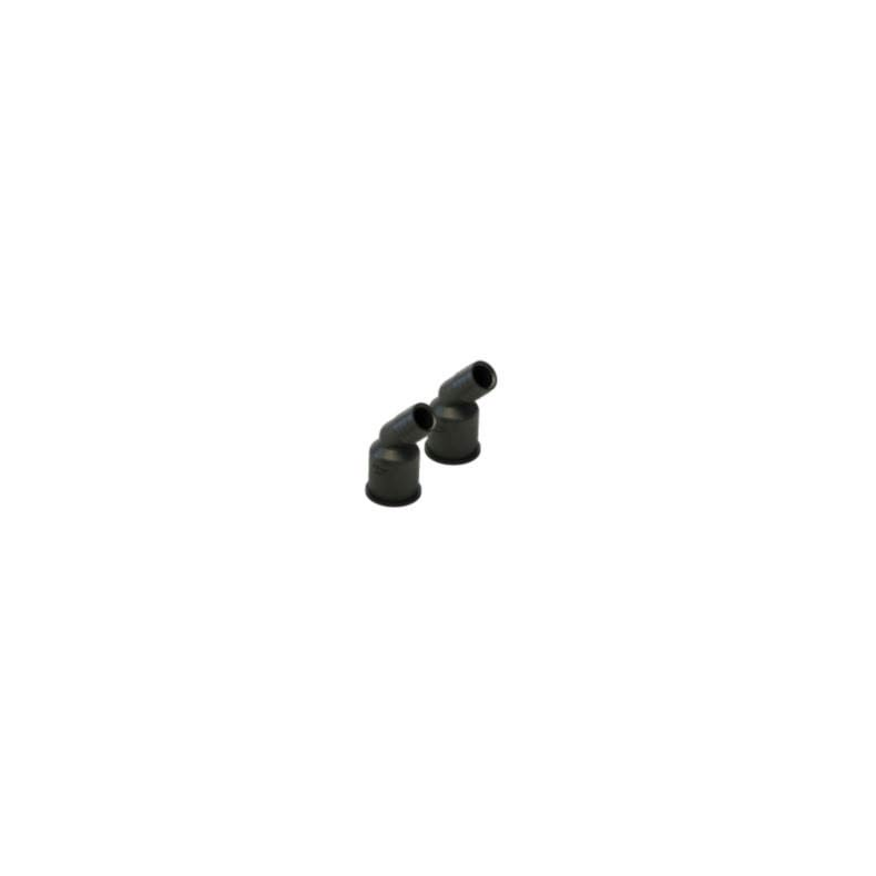 2x Y hose pillar 25 Angle 45 deg. Pack of 2 pcs