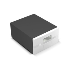 Skuffe Kleskab D30a 30l Hvid Front