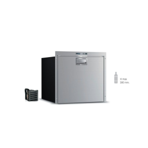 DW100 OCX2 RFX enkelt skuffe kleskab