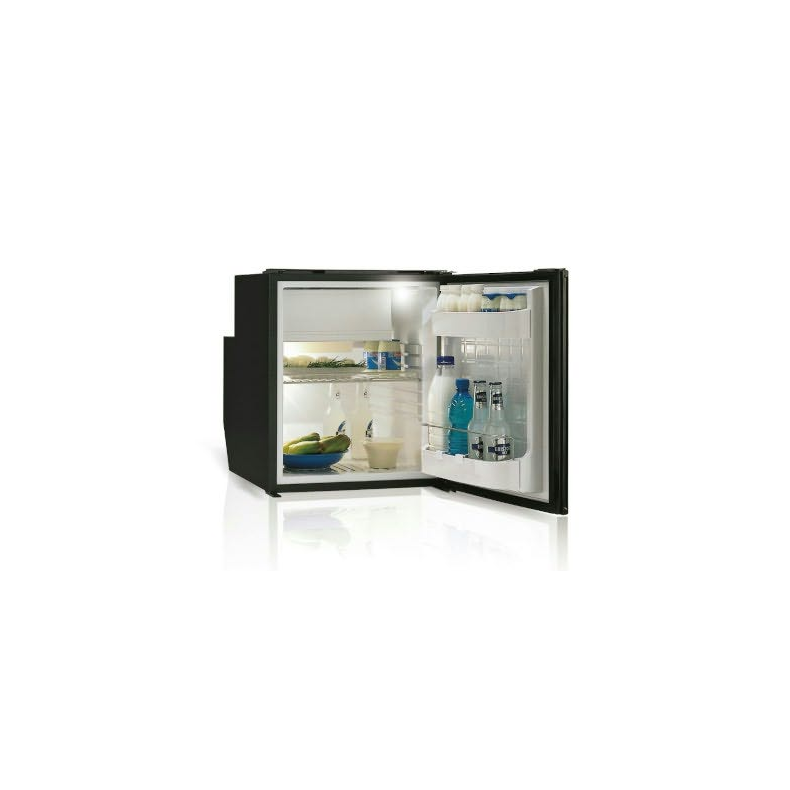 Vitrifrigo C62i Kleskab Med Sort Front 62l Kl 4,5l Frys 12/24v