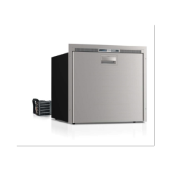 K�leskab med skuffeudtr�k DW 100 RFX  95L med extern kompressor 12/24V