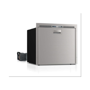 K�leskab med skuffeudtr�k DW 100 RFX  95L med extern kompressor 12/24V