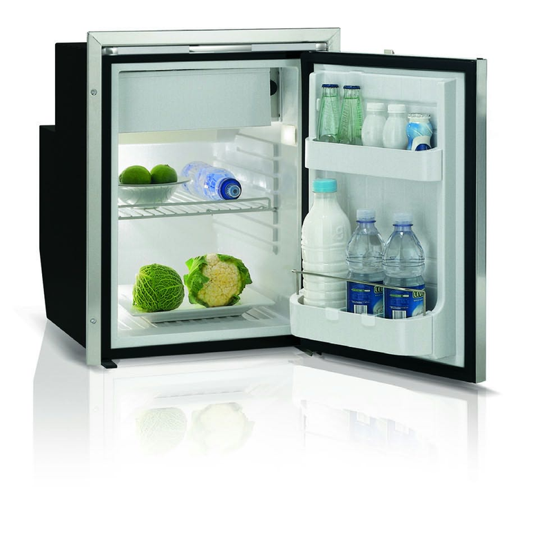 Vitrifrigo C51ix Ocx2 Kleskab Med Rustfri Front Og Ramme 51l Kl Og 3,6l Frys