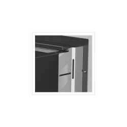 Vitrifrigo C51ix Ocx2 K�leskab Med Rustfri Front Og Ramme 51l K�l Og 3,6l Frys