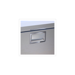 Vitrifrigo C51ix Ocx2 K�leskab Med Rustfri Front Og Ramme 51l K�l Og 3,6l Frys