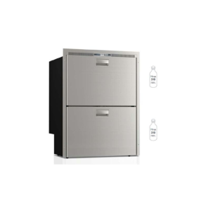 Vitrifrigo skuffek�leskab med 2 skuffer - 144L - DW180 OCX2 RFX - 12/24V