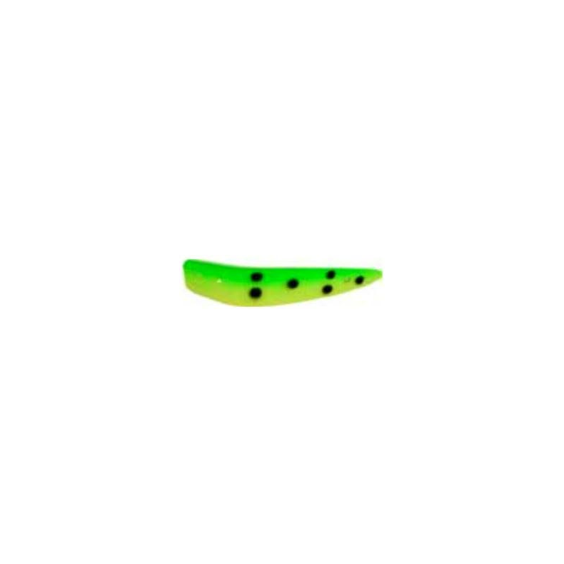 HotSpot Apex #405-1 Yellow Green/Black Dots Glow - 4,5