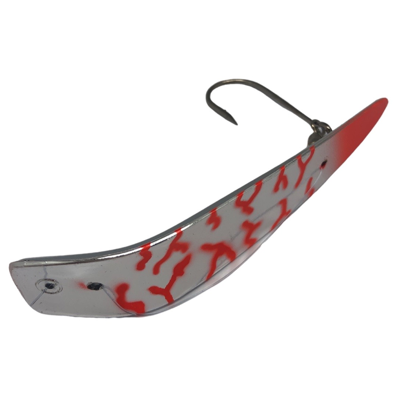 HotSpot Apex #423 Chrome/Orange/Flaretail - 4,5