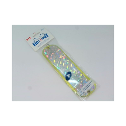 HotSpot Mini Flasher #266 Yellow Cracked Glass UV - 8