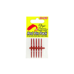 Red Pin Pack - Ekstra pins til Anchovy Special - 10 pins i pakke