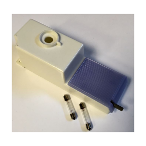 Isotherm Integrated light fixture thermostat housing for Cruise refrigerators models beginning withC