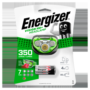 Energizer Vision Headlight Hd+