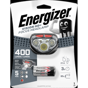 Energizer Vision Headlight Hd+ Focus